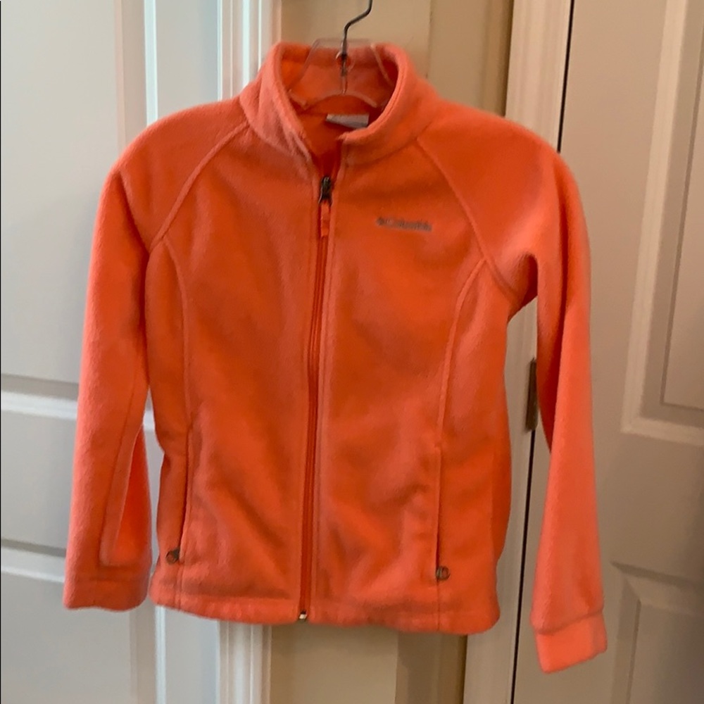 Ladies/Girls Columbia Peach Fleece